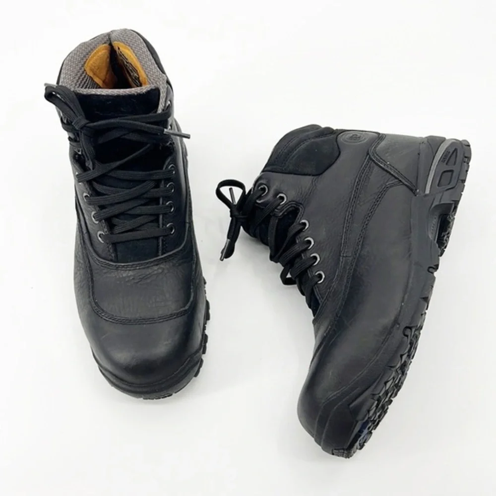 Dunham Leather and Suede Work boot size 7 4E